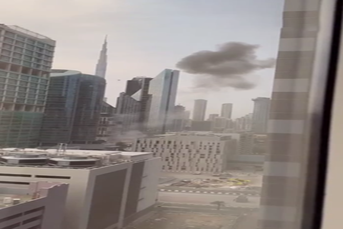 İran Dubay Beynəlxalq Maliyyə Mərkəzinə dron zərbəsi endirib