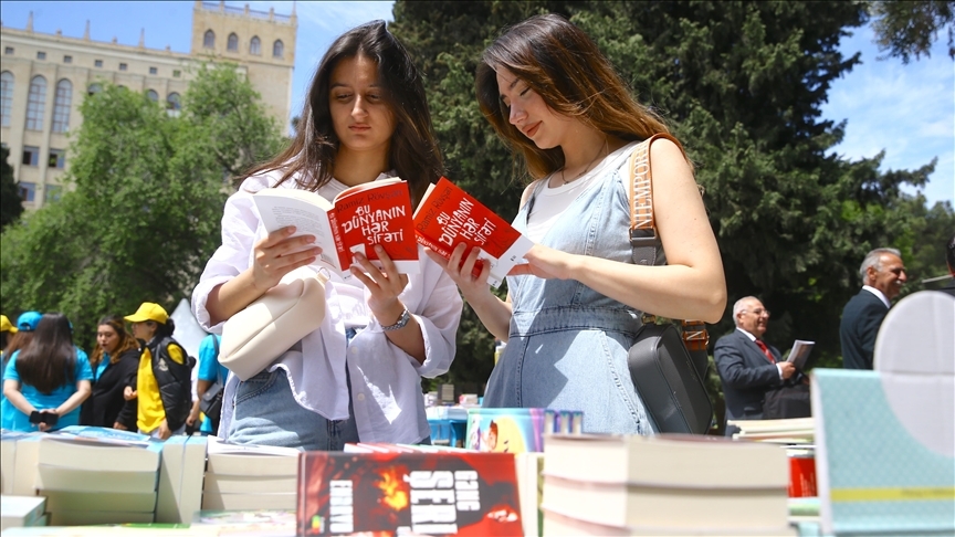 آغاز سومین جشنواره ادبیات و کتاب جهان ترک در آذربایجان