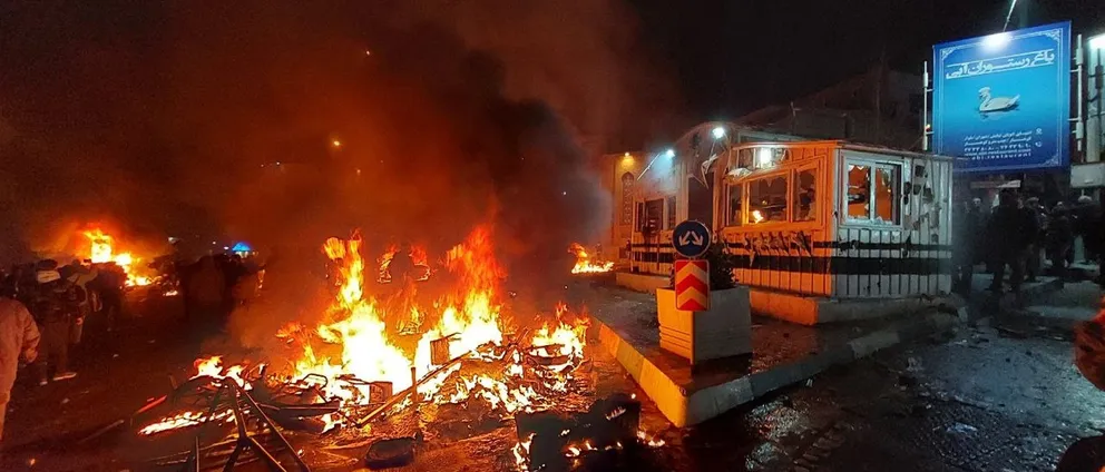 İran prokuroru bildirib ki, yanğın və silahlı toqquşmalar ölüm cəzası ilə cəzalandırıla bilər