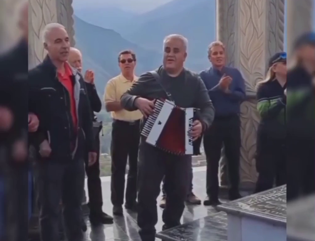 مراسم بزرگداشت ابوالقاسم نباتی در زادگاهش اوشتوبین برگزار شد