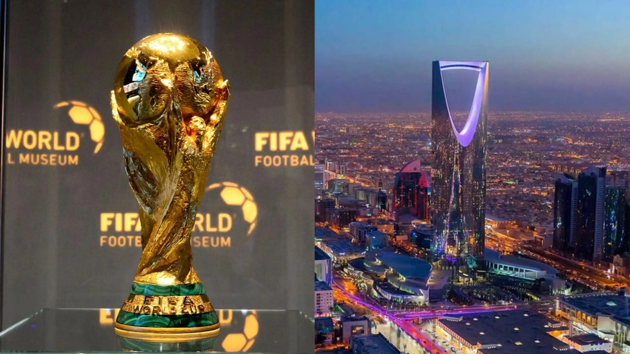 عربستان رسما از پیشنهاد خود برای میزبانی جام جهانی ۲۰۳۴ رونمایی کرد