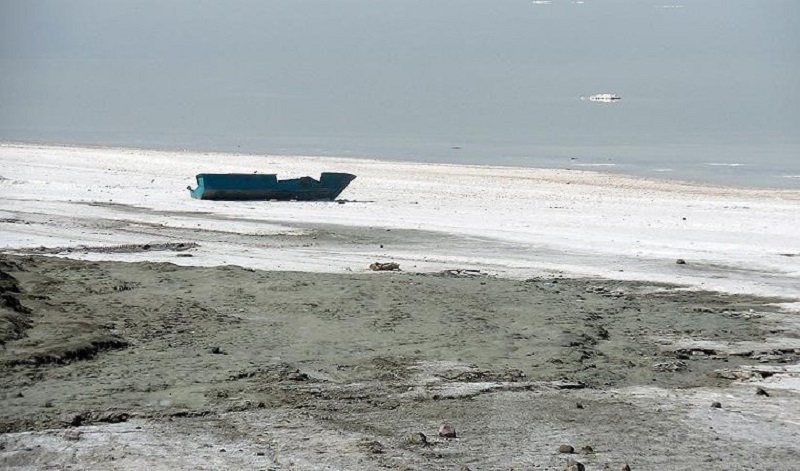 The condition of Lake Urmia has not improved