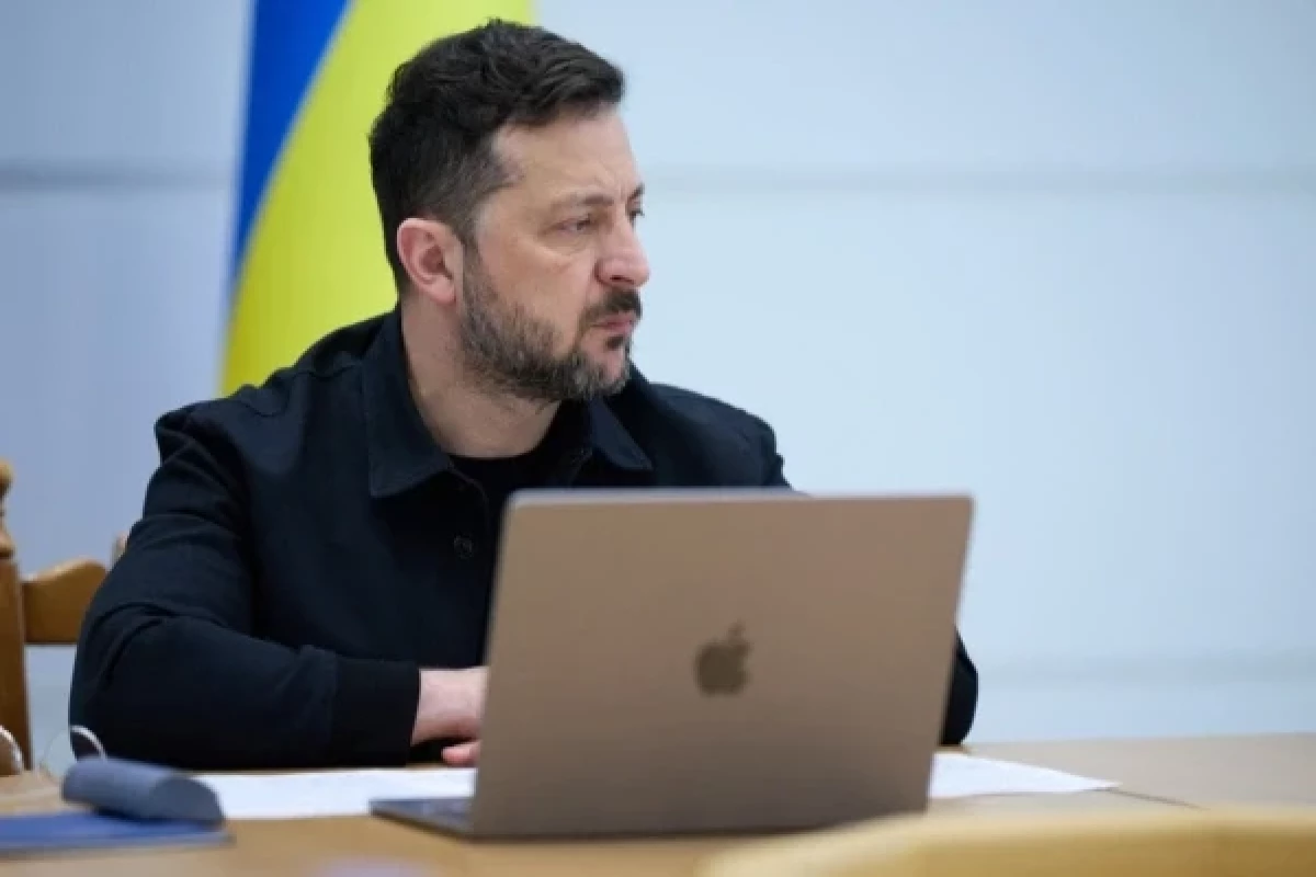 Zelenski: Ukrayna "Patriot" raketlərini istehsal etməyə hazırdır