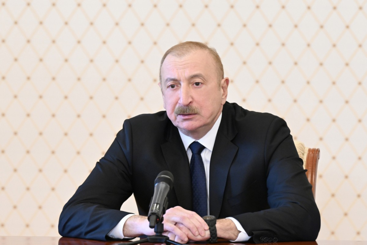 President Ilham Aliyev: Our Armed Forces have been brought to full combat readiness level one