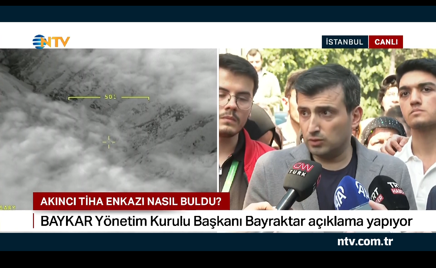 توضیحات سلجوق بایراکتار: آکینجی آذربایجان نیز آماده بود اما تهران از  ترکیه کمک خواسته