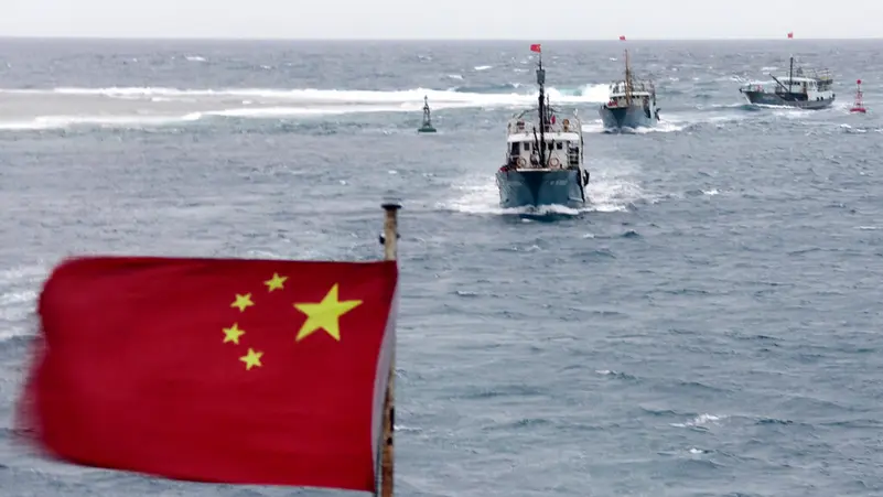 پکن به گارد ساحلی اجازه داد خارجی‌ها را در دریای چین جنوبی بدون محاکمه بازداشت کند
