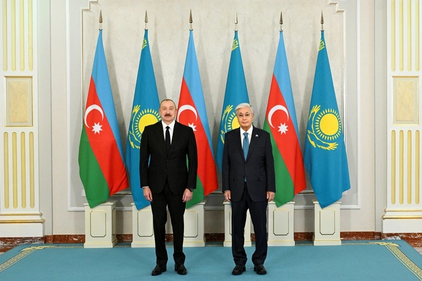 Prezident İlham Əliyev Kasım-Jomart Tokayevi təbrik edib