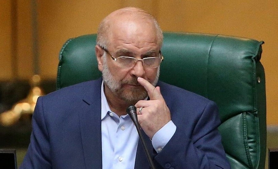 Ghalibaf was re-elected as the speaker of the Iranian parliament