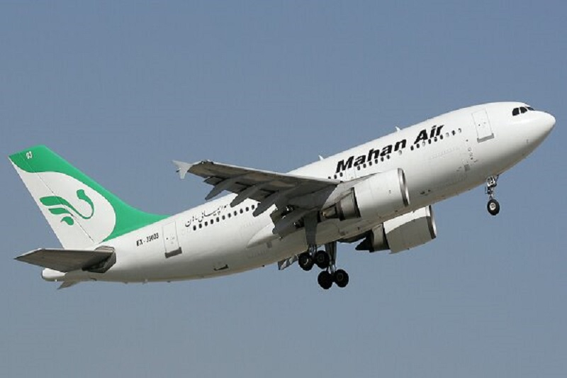 ABŞ Mahan Air şirkətinə sanksiya tətbiq etdi