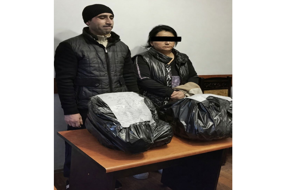 İmişlidə İrandan gələn 15 kq narkotik dövriyyədən çıxarılıb