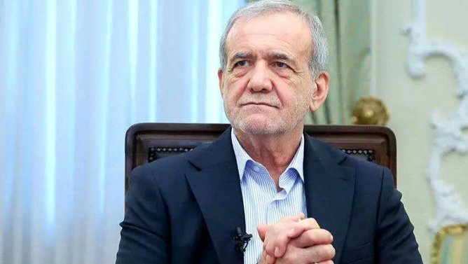 Pezeşkian: Dövlətin işığı kəsilsin, amma istehsal müəssisələrinin  elektrik enerjisi yox