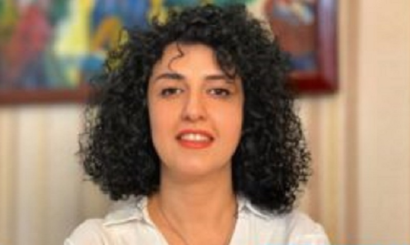 Nərgiz Məhəmmədi azadlığa buraxın - Mayk Uolts