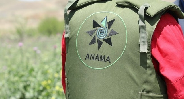 Ötən həftə 1130,6 ha ərazi minalardan təmizlənib