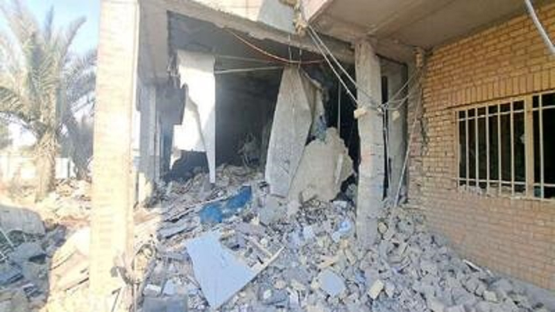 Tehranda daha bir repressiya mərkəzi dağıdıldı