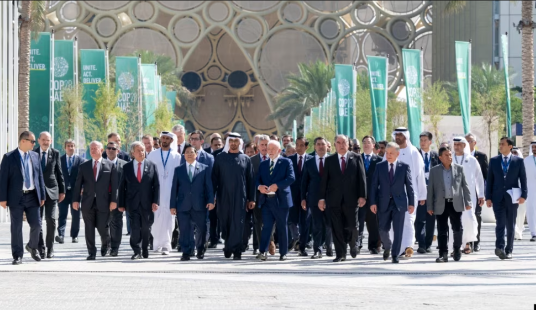 رئیس کشور امارات از ایجاد صندوق 30 میلیارد دلاری برای مسائل اقلیمی خبر داد