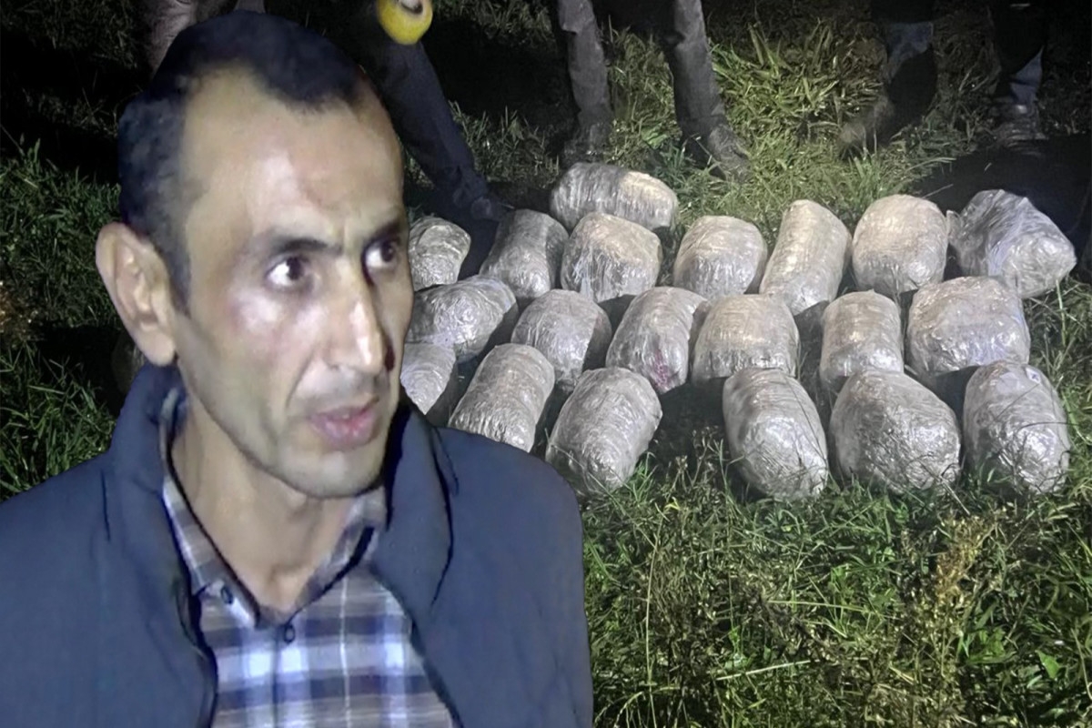 Astarada əvvəllər məhkum olunmuş şəxsdən 27 kq  narkotik götürülüb