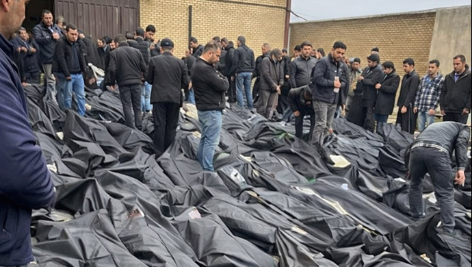 Yanvar qırğınına cavab olaraq Evin Həbsxanasında Azərbaycanlı sənətçi Morteza Pərvin etiraz çıxışı edib