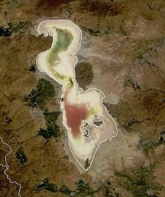 Lake Urmia's condition remains critical