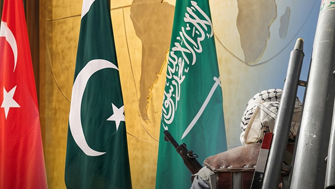 Riyadda mühüm hərbi toplantı; Türkiyə və Pakistan Səudiyyə Ərəbistanının yanında