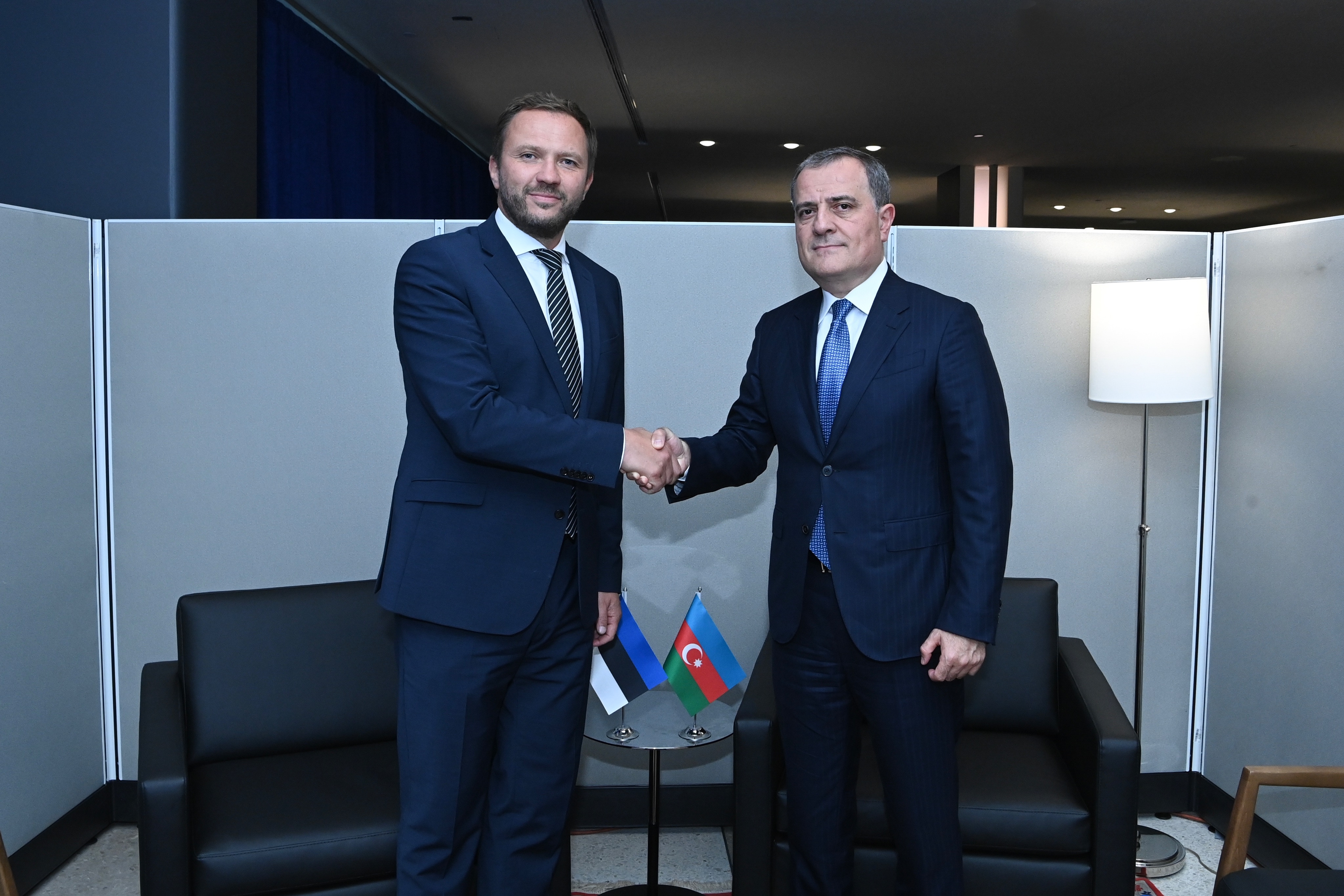 Azərbaycan və Estoniya arasında ikitərəfli əlaqələrin genişləndirilməsi imkanları müzakirə olunub