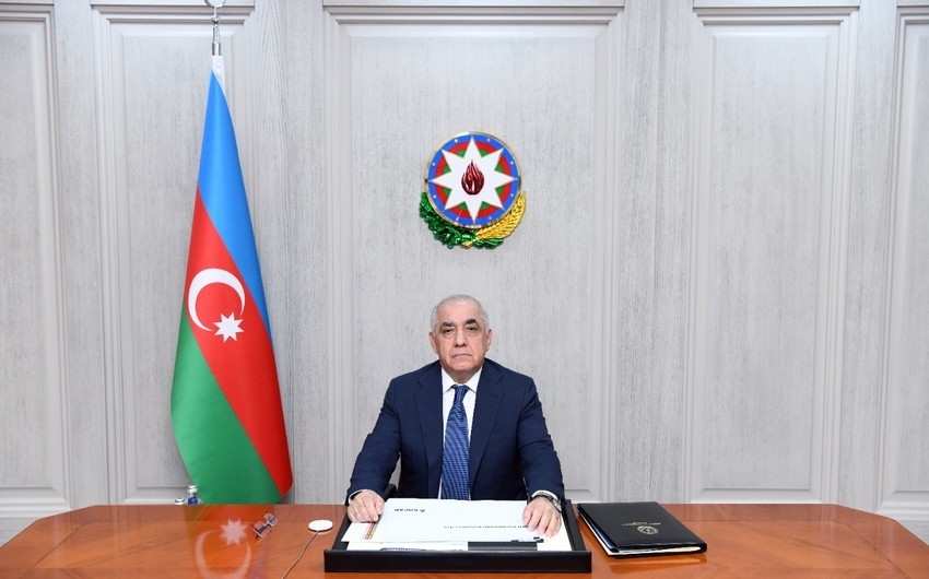 Prime Minister of Azerbaijan is in Tehran