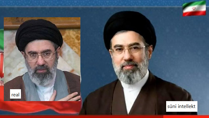 Tehranın propaqandasında süni intellekt