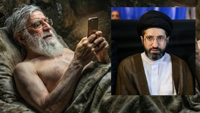 آیا خامنه‌ای قدرت را به پسرش واگذار کرد؟