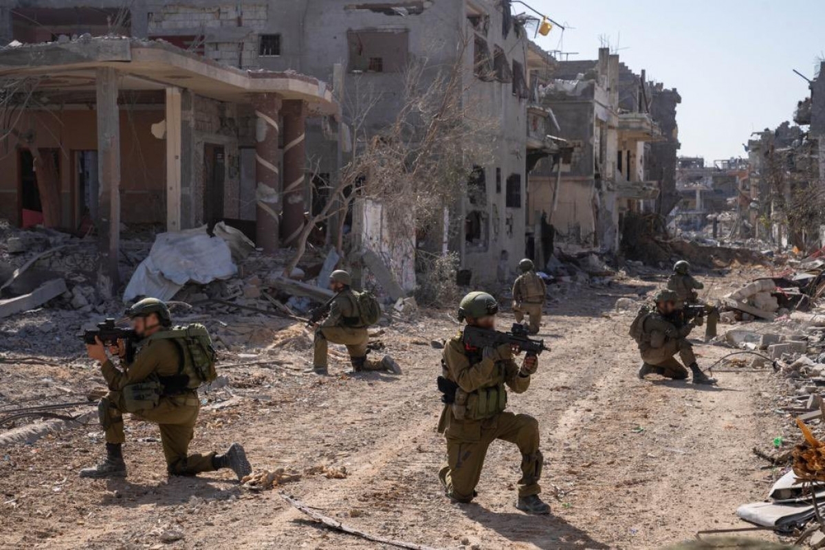 The Israeli army has announced that fierce fighting is happening in the Jabaliya region of Gaza