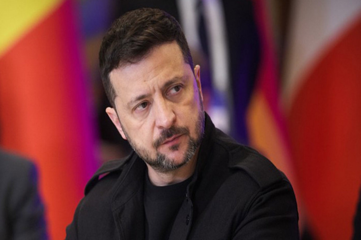 Zelenski: Odessada Azərbaycanın neft şirkətinin təsisatına edilən hücum qəsdən olub
