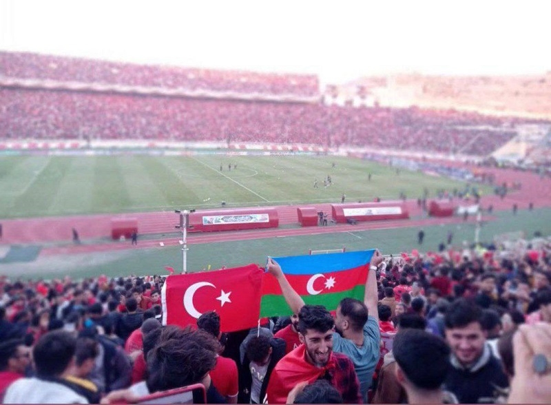 "Traxtur" İsfahan komandası ilə qarşılaşdı- Stadionda milli şüarlar səsləndirildi