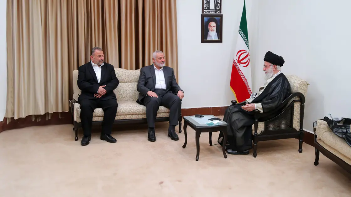 خامنه‌ای به اسماعیل هنیه: ایران به نیابت از حماس وارد جنگ نخواهد شد