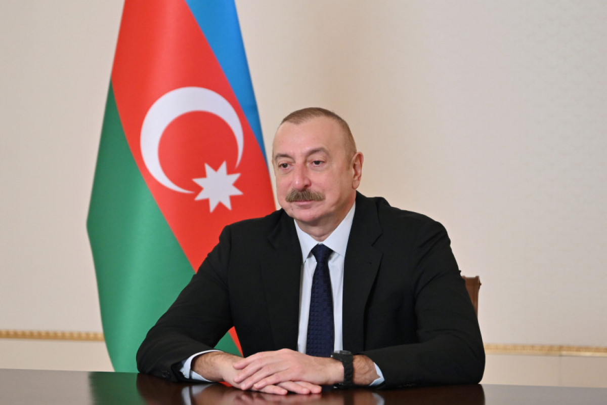 Prezident İlham Əliyev: Bu gün Türk dünyası özünün yüksəliş dövrünü yaşayır