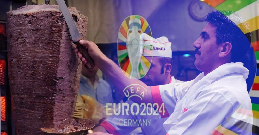 دونَر کباب، محبوب‌ترین غذای اروپا در یورو ۲۰۲۴