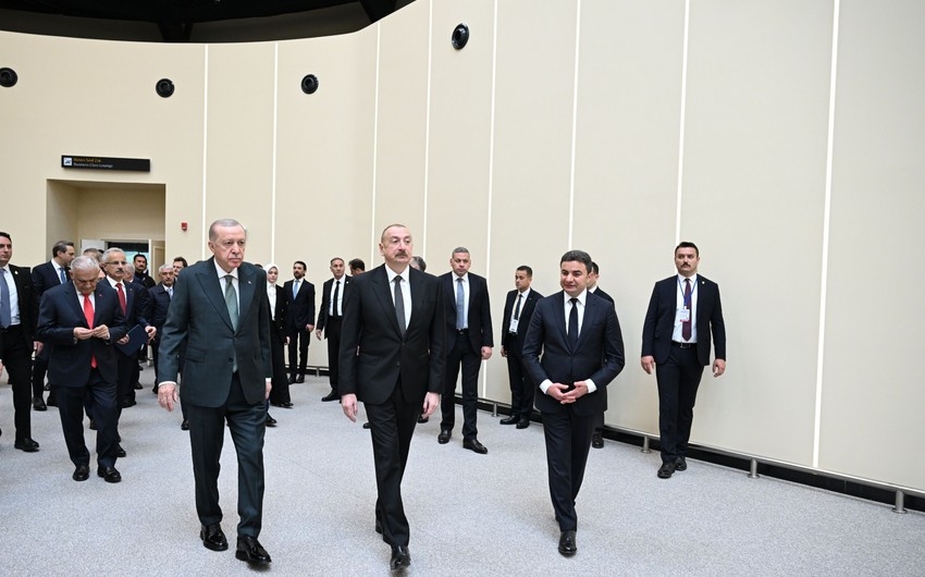 Ərdoğan: Laçında üçüncü hava limanının inşası Azərbaycanın mövqeyini daha da gücləndirib