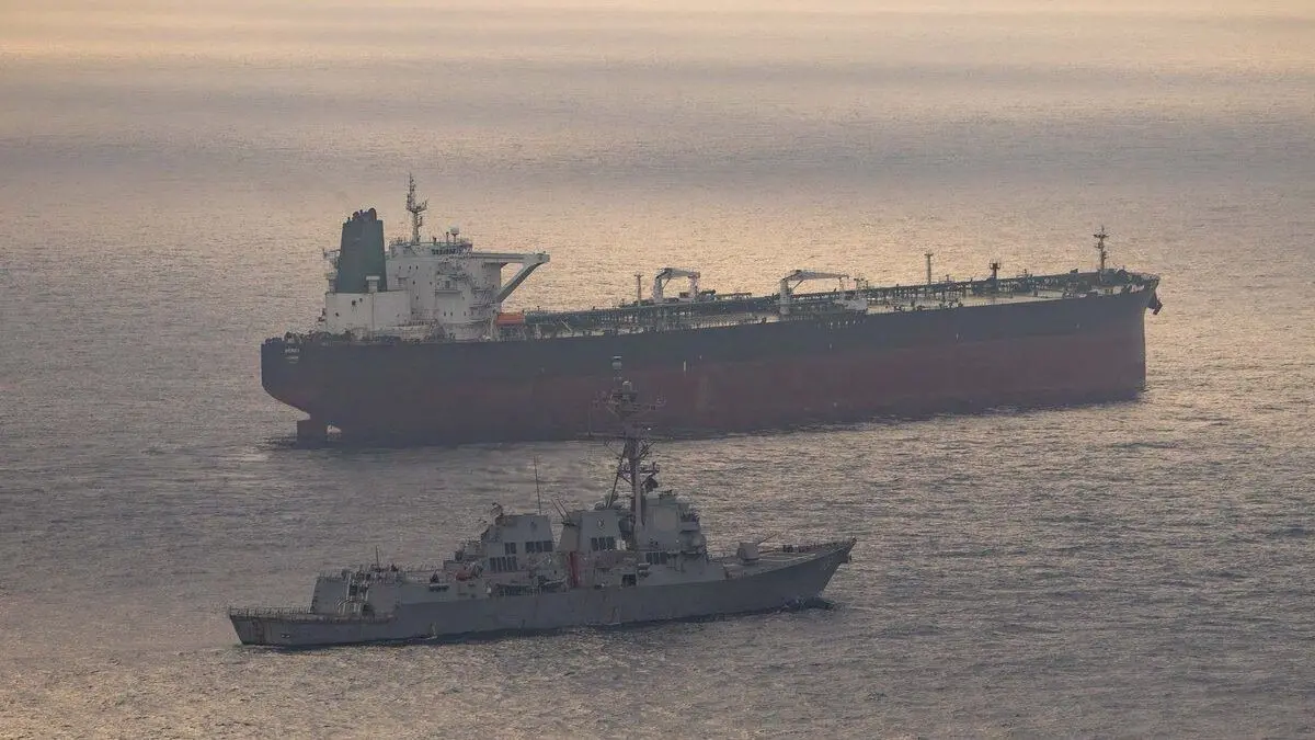 TankerTrackers: İran 28 gündür dəniz yolu ilə xam neft ixrac edə bilmir