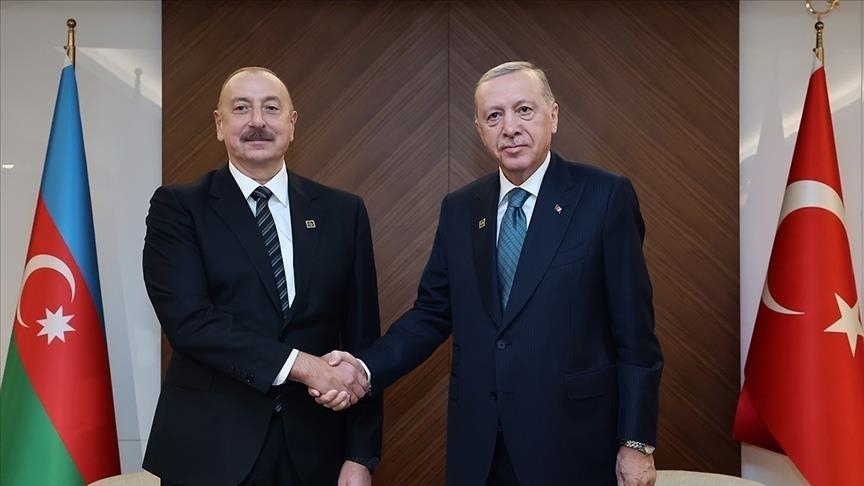 گفت‌وگوی پرزیدنت علی‌اف و اردوغان
