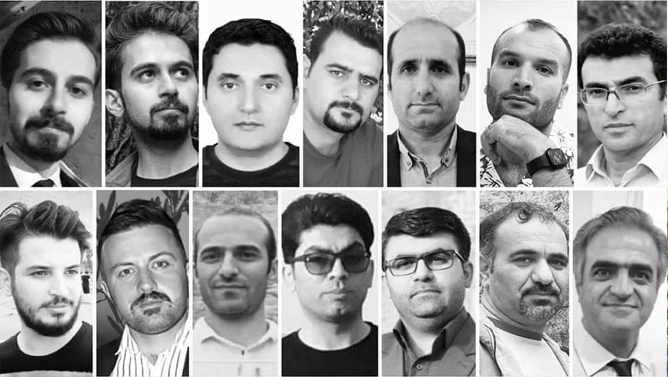 Güneyli məhbuslarla bağlı yeni imza kampaniyası; 81 ildən çox həbs cəzasına etiraz
