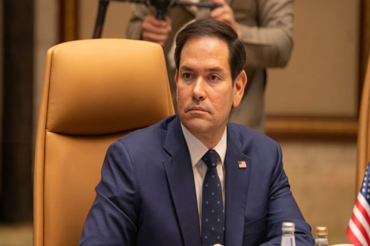 KİV: Rubio Ukrayna danışıqlarında Avropaya aid məsələlərin müzakirə olunmayacağını vəd edib