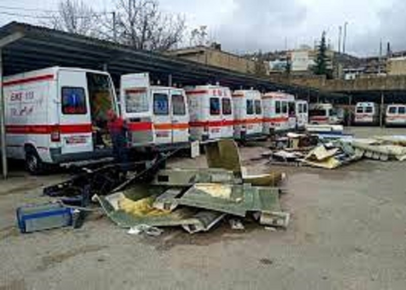 İranda minlərlə ambulans çatışmır