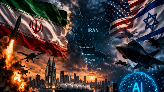هوش مصنوعی در حملات به ایران هزاران هدف را زد