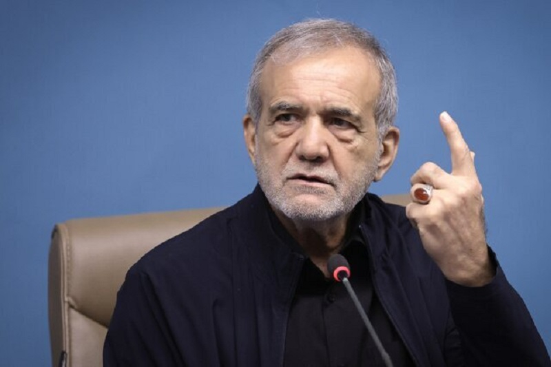 Pezeşkianın su problemi ilə bağlı çıxışına sərt reaksiya verildi