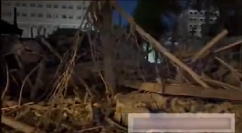 Tehranda məşhur universitet bombalandı