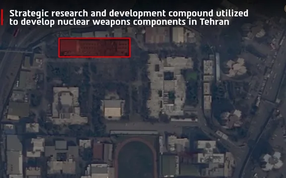 İsrail Tehranda nüvə araşdırmaları mərkəzini vurduğunu bildirib