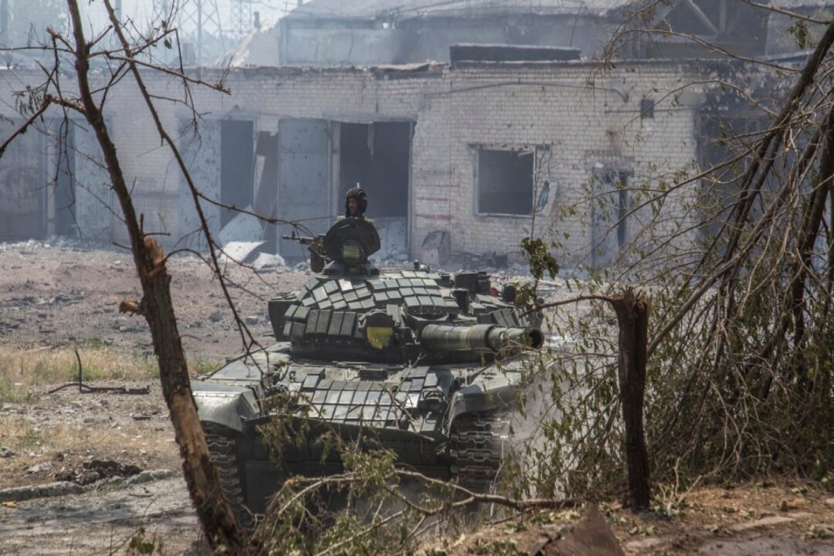 Ukrayna ordusu Avdeyevka yaxınlığındakı kənddən geri çəkildiyini təsdiqləyib