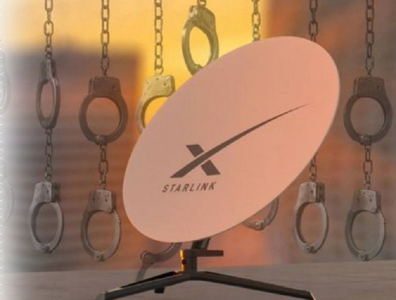 İranda Starlinkə görə onlarla şəxs həbs edilib