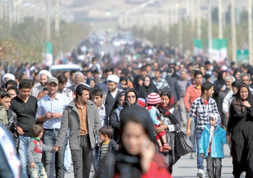 İranda doğum sayı aşağı düşüb