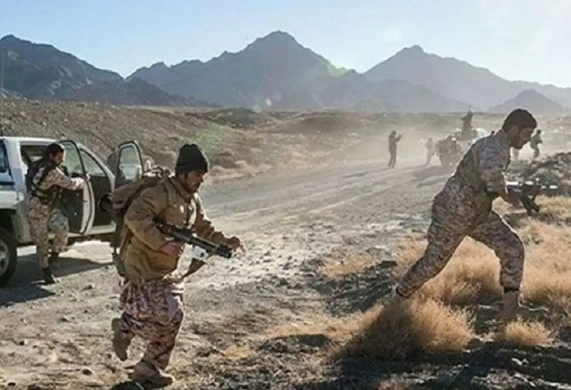 Xuzistanda amerikalı pilota görə silahlı qarşıdurma olub