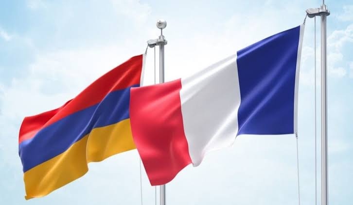 حضور ناتو در پوشش فرانسه در ارمنستان