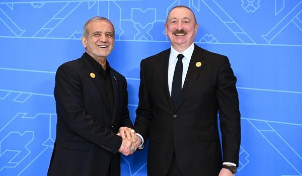 پزشکیان از الهام علی‌اف تشکر کرد