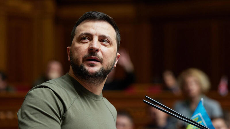 Zelenski: Müharibənin qalibi olmayacaq